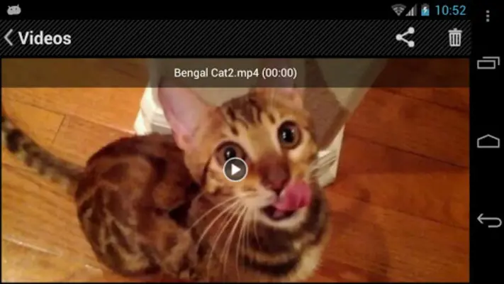 Videos android App screenshot 3