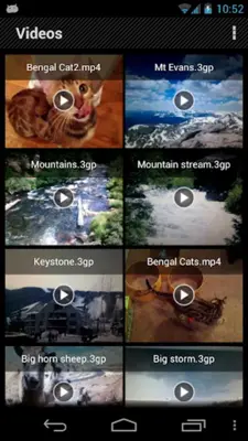 Videos android App screenshot 4